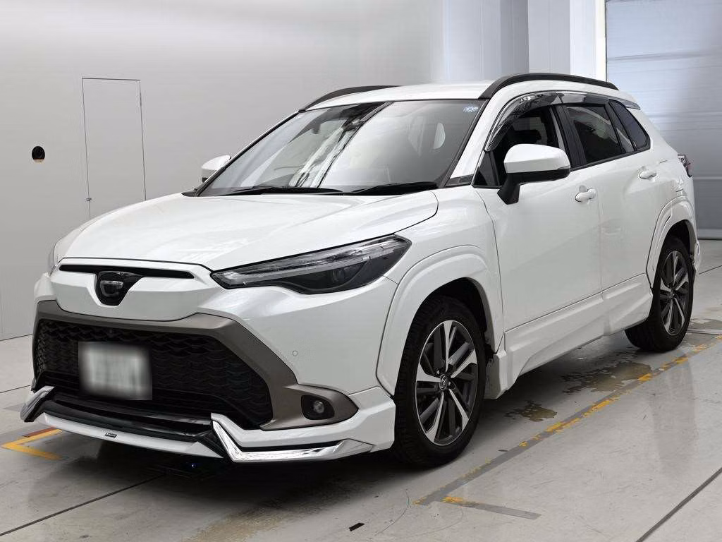 TOYOTA COROLLA CROSS