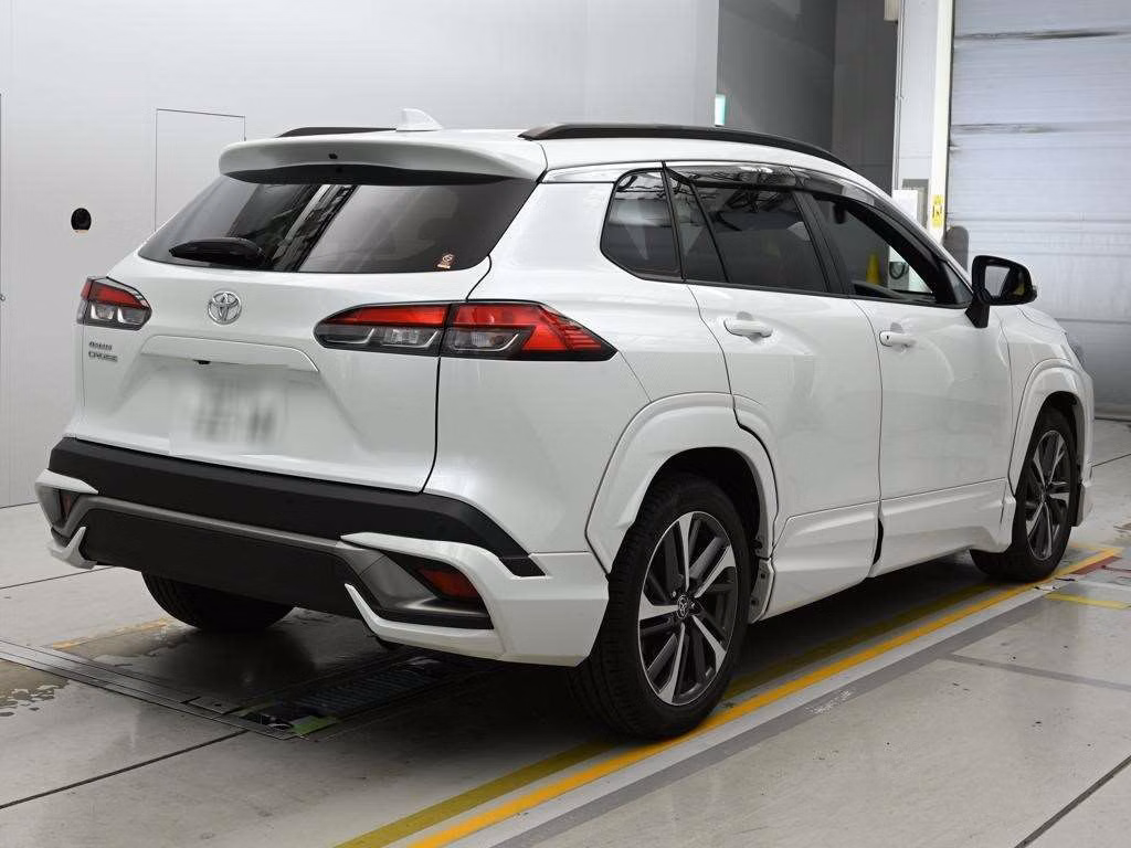 TOYOTA COROLLA CROSS