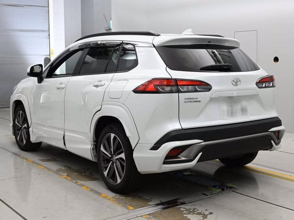 TOYOTA COROLLA CROSS