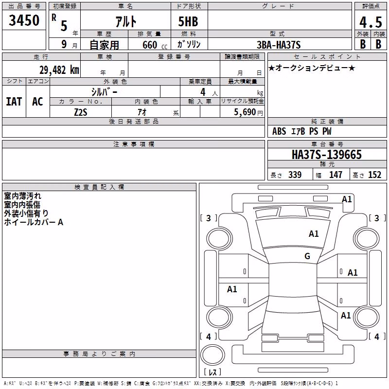 SUZUKI ALTO