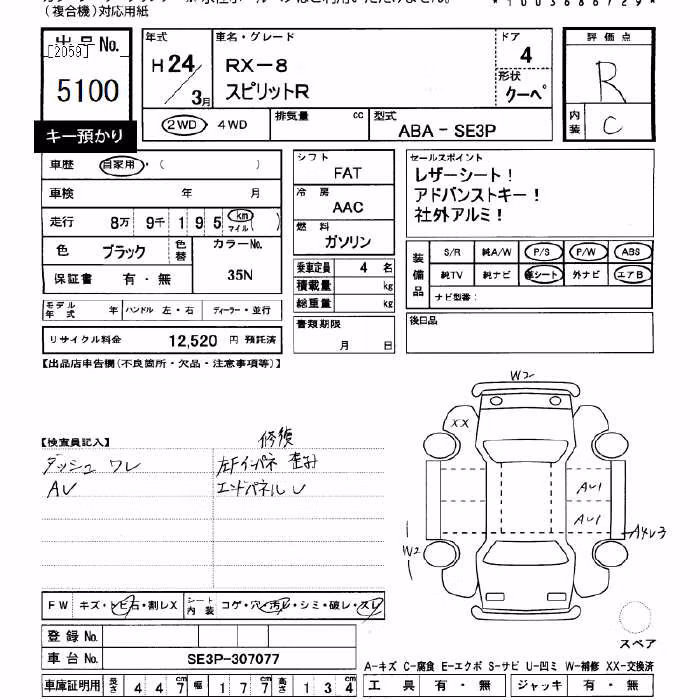 MAZDA RX-8