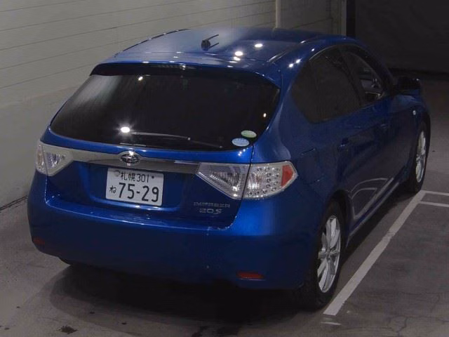 SUBARU IMPREZA