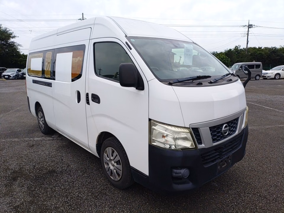 NISSAN NV350 CARAVAN
