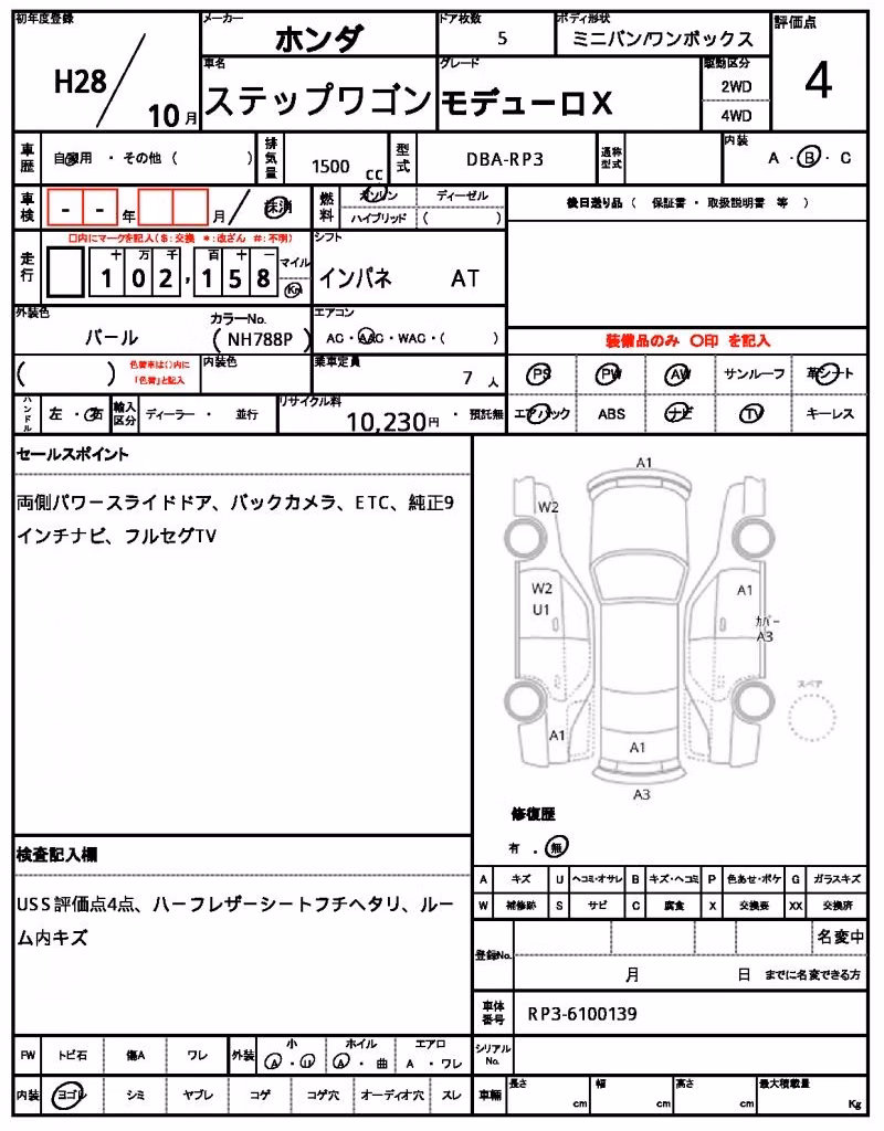 HONDA STEPWGN
