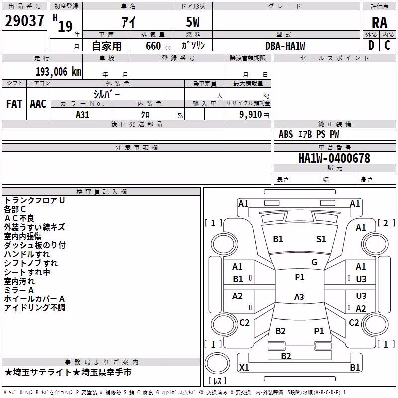 MITSUBISHI I