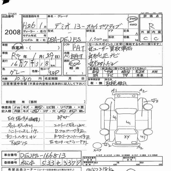 MAZDA DEMIO