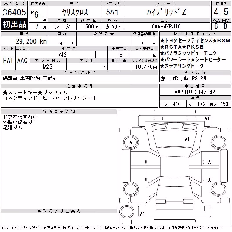 TOYOTA YARIS CROSS