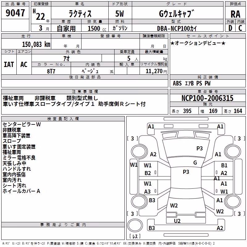 TOYOTA RACTIS