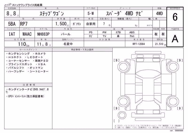 HONDA STEPWGN