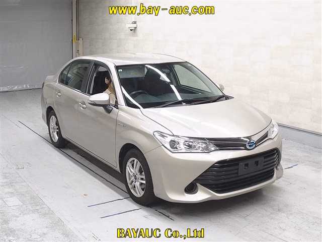 TOYOTA COROLLA AXIO
