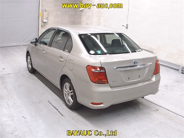 TOYOTA COROLLA AXIO