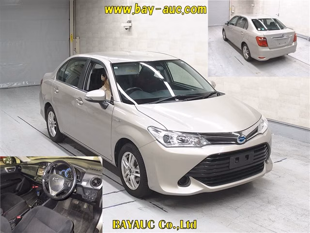 TOYOTA COROLLA AXIO