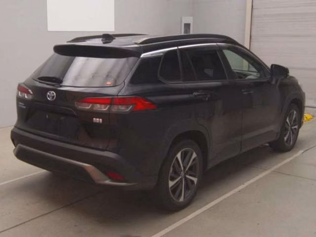 TOYOTA COROLLA CROSS