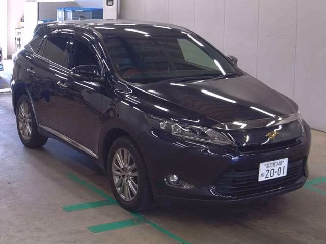 TOYOTA HARRIER