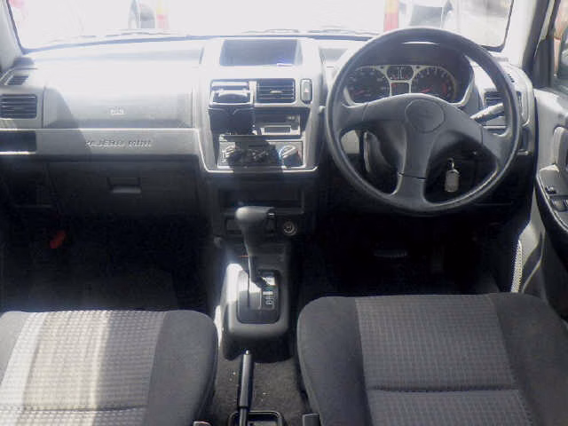Mitsubishi Pajero Mini