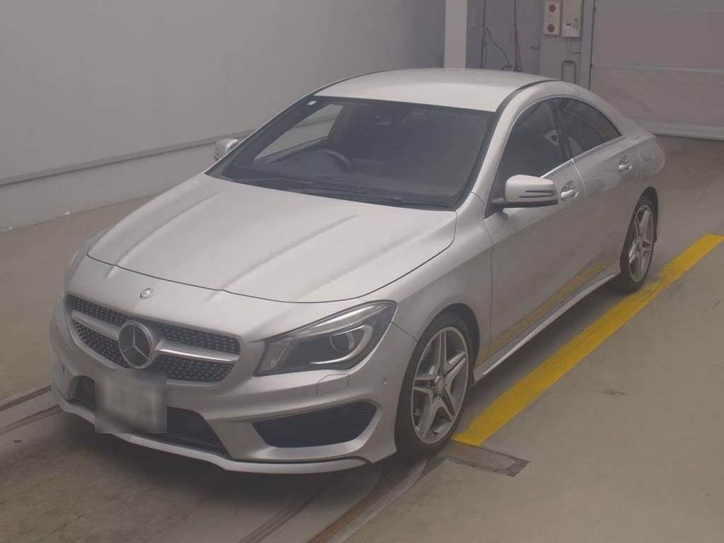 MERCEDES-BENZ CLA-CLASS