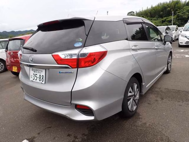 HONDA SHUTTLE