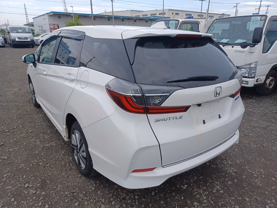 HONDA SHUTTLE