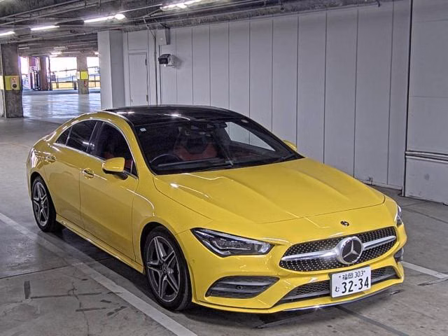 MERCEDES-BENZ CLA-CLASS