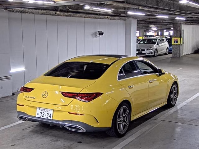 MERCEDES-BENZ CLA-CLASS