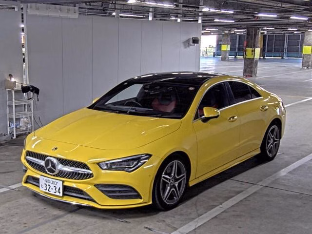 MERCEDES-BENZ CLA-CLASS