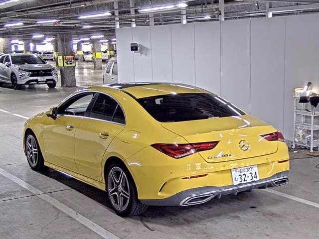 MERCEDES-BENZ CLA-CLASS