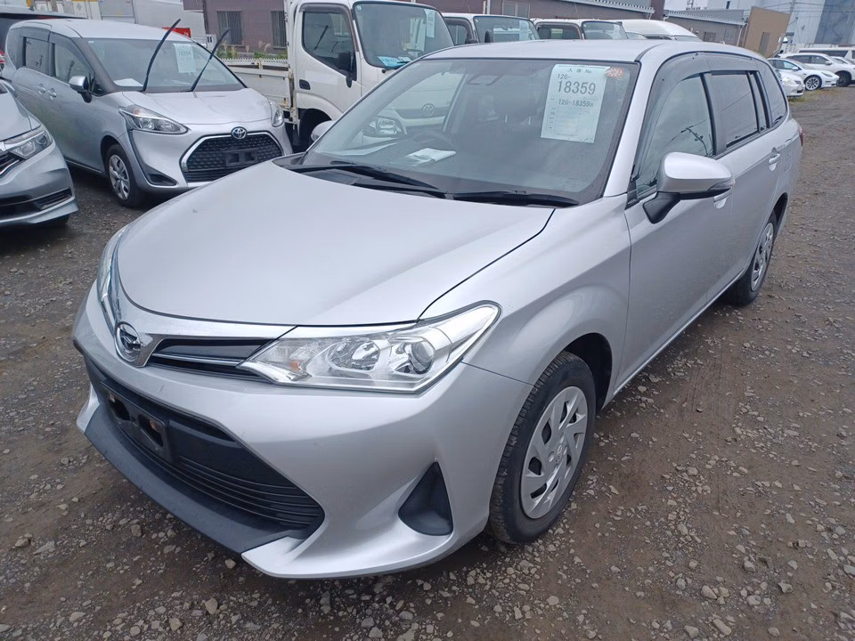 TOYOTA COROLLA FIELDER
