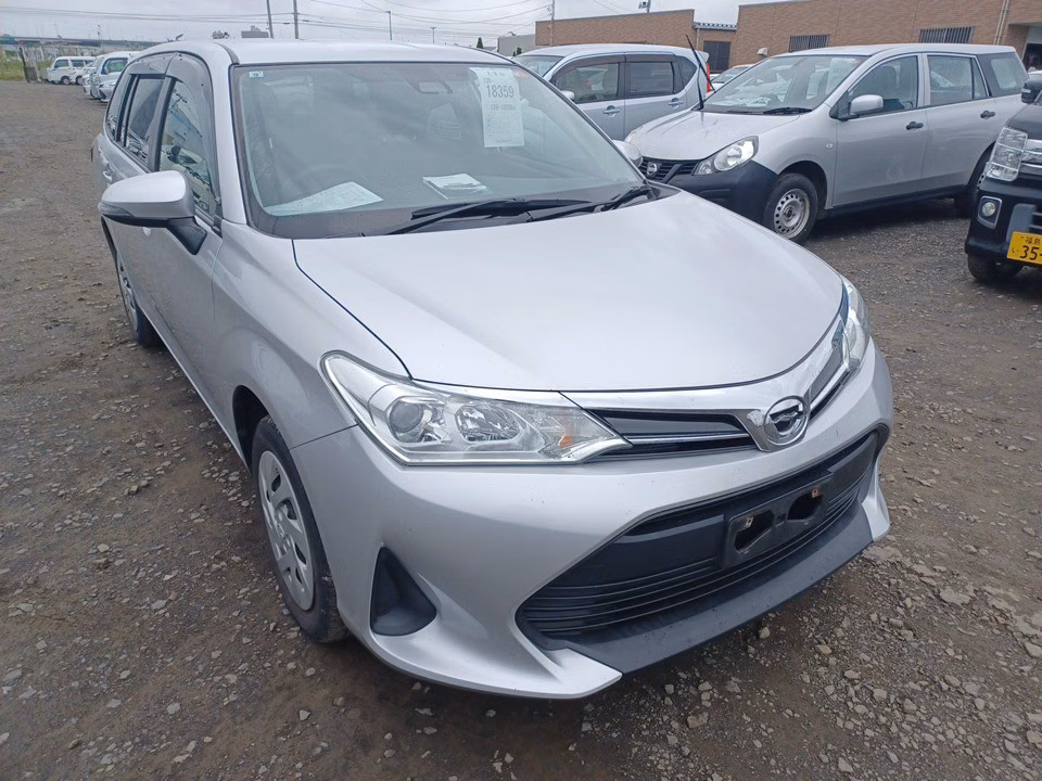 TOYOTA COROLLA FIELDER