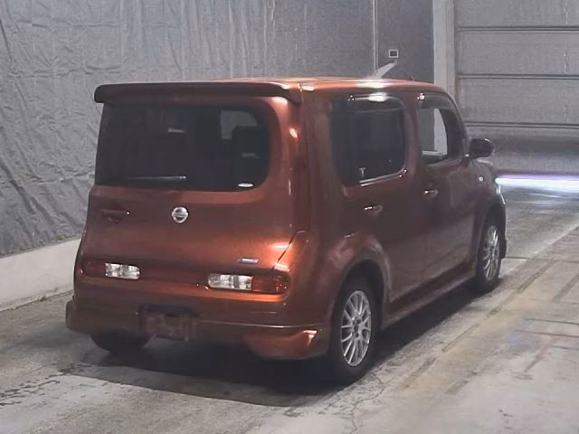 NISSAN CUBE