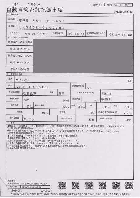 DAIHATSU MIRA E:S