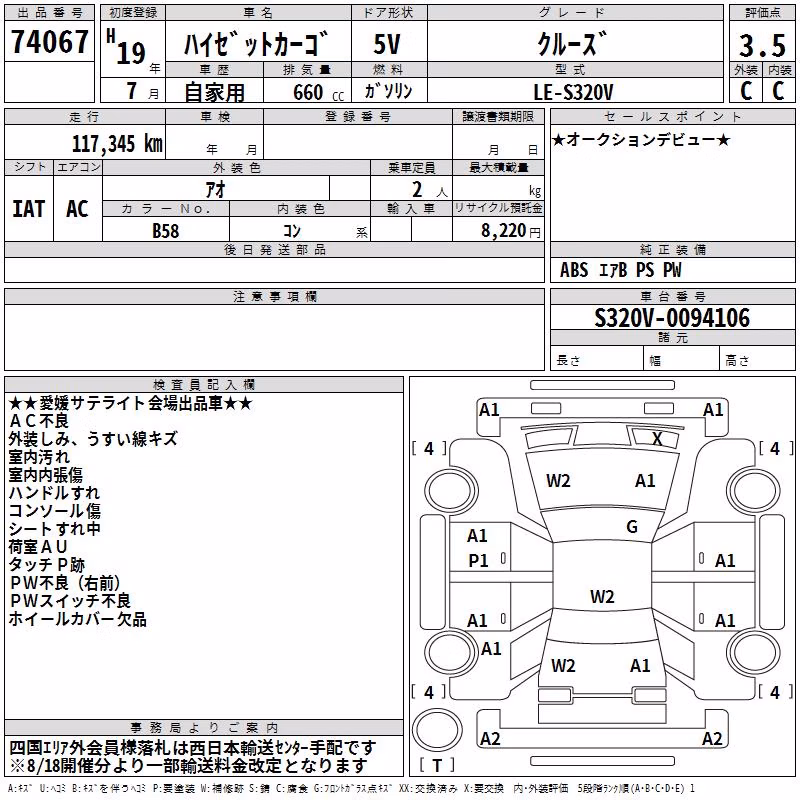 DAIHATSU HIJET