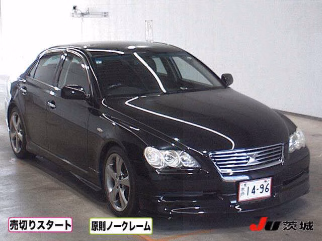 TOYOTA MARK X