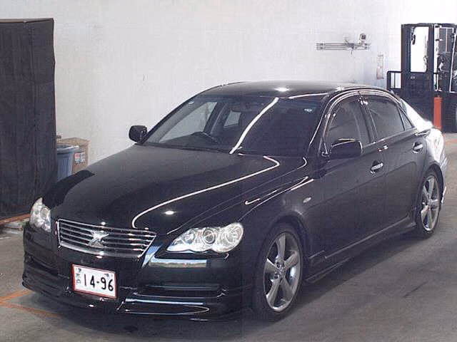 TOYOTA MARK X