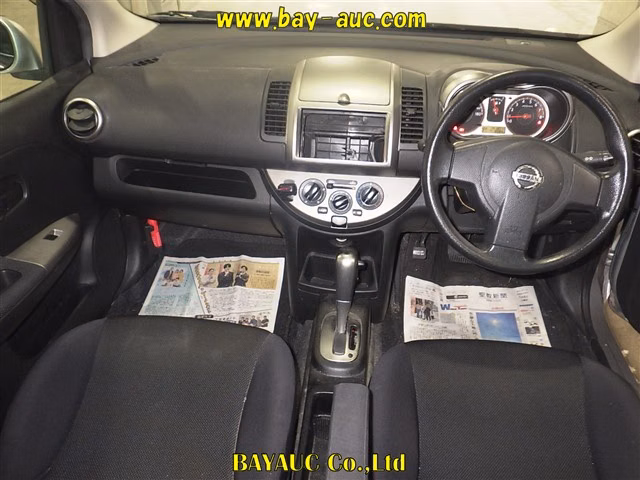 NISSAN NOTE