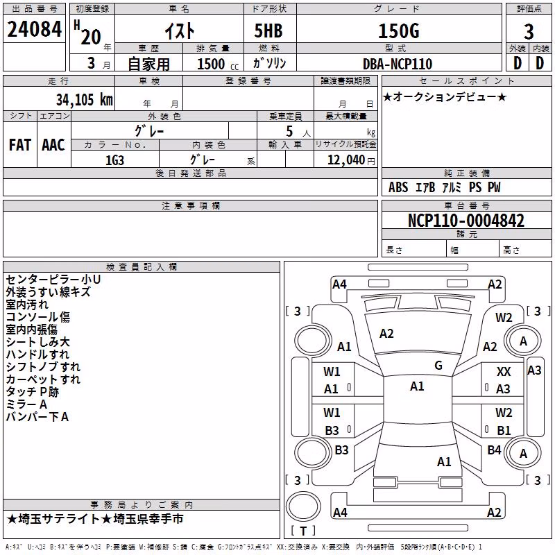 TOYOTA IST