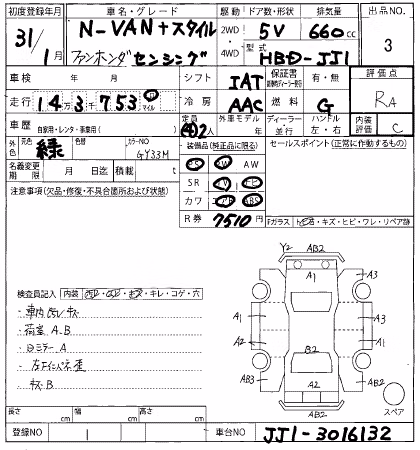 HONDA N-VAN