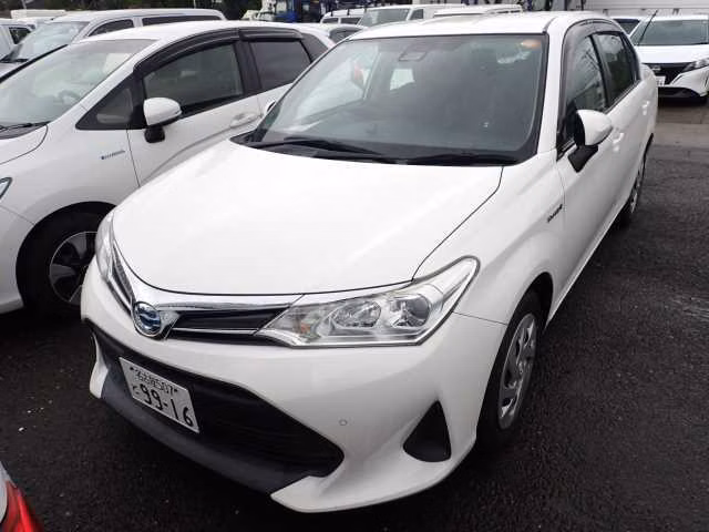TOYOTA COROLLA AXIO