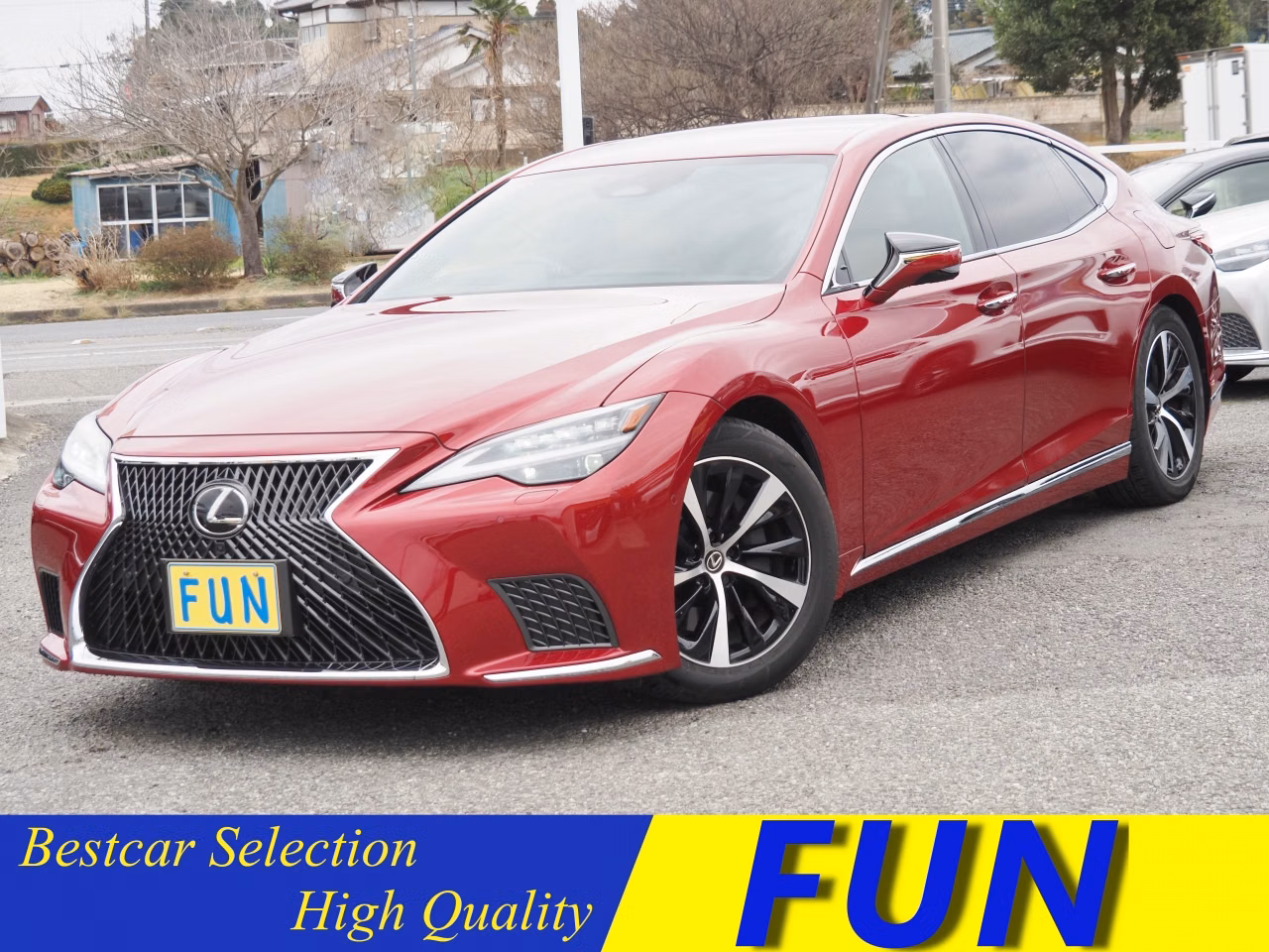 LEXUS LS500