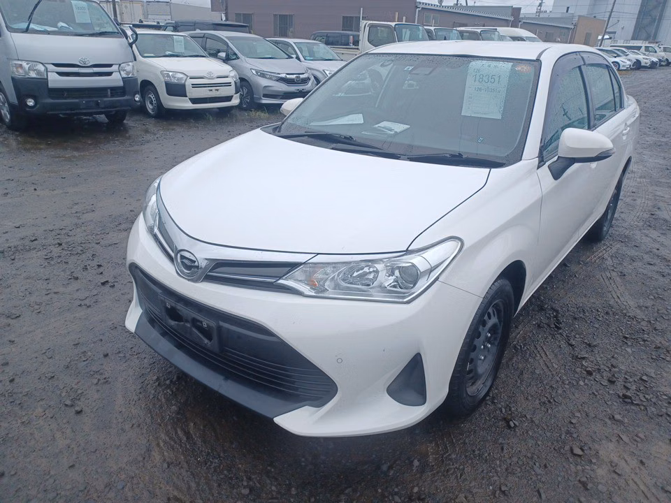 TOYOTA COROLLA AXIO
