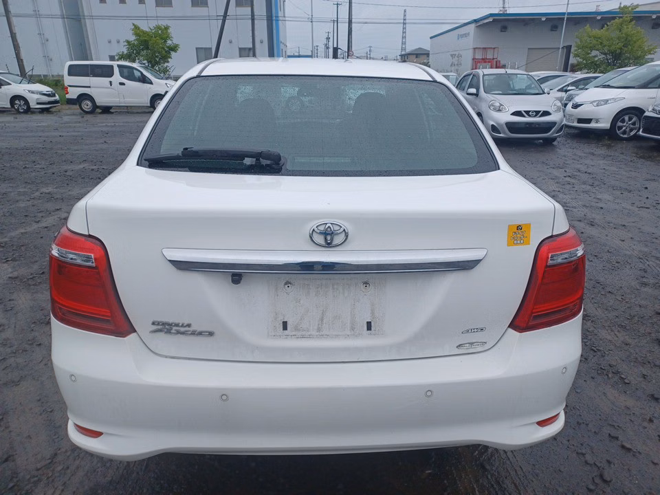 TOYOTA COROLLA AXIO