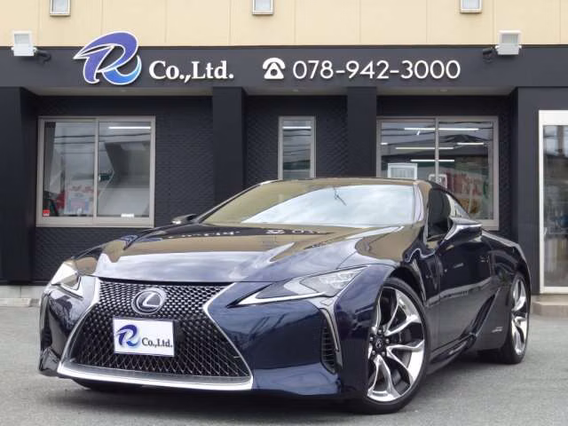 Lexus LC500h