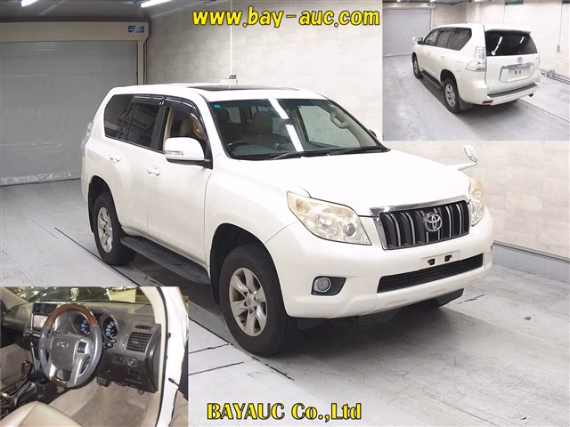 TOYOTA LAND CRUISER PRADO