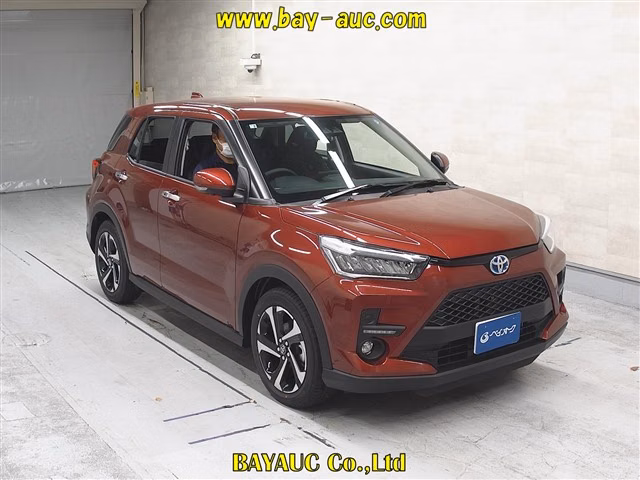 TOYOTA RAIZE