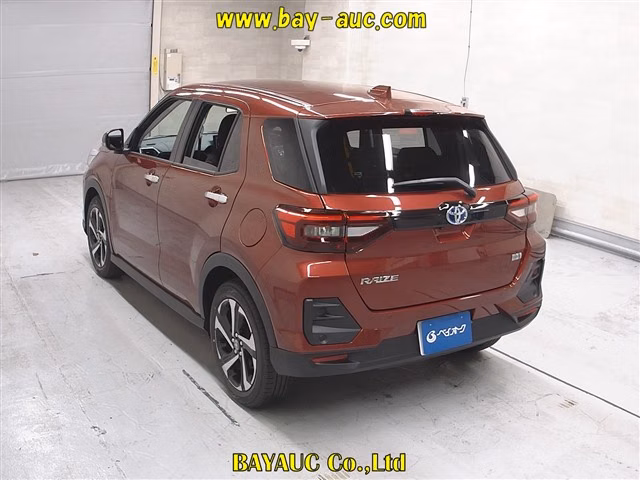 TOYOTA RAIZE