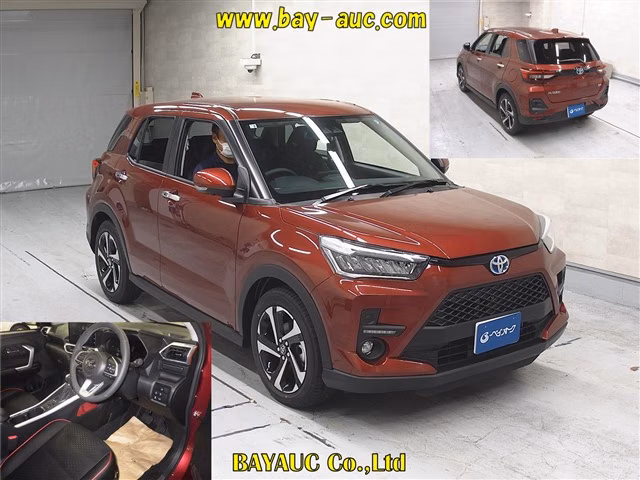 TOYOTA RAIZE