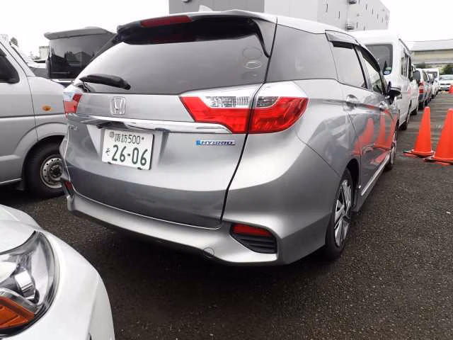 HONDA SHUTTLE