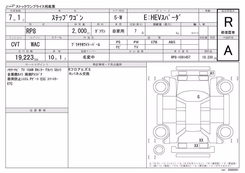 HONDA STEPWGN