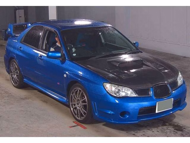 Subaru Impreza WRX STI