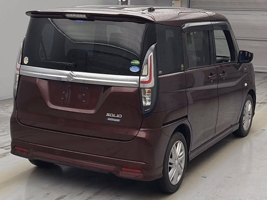 SUZUKI SOLIO