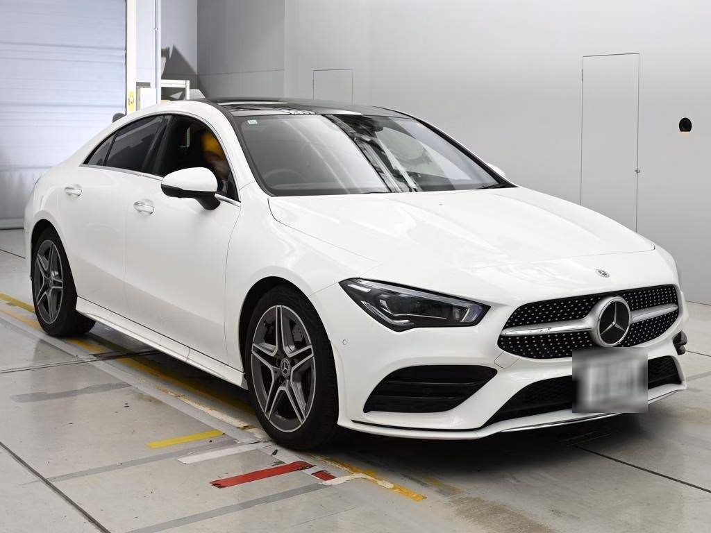MERCEDES-BENZ CLA-CLASS